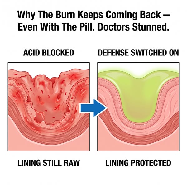 Why Gastritis Keeps Flaring Even On The Pill