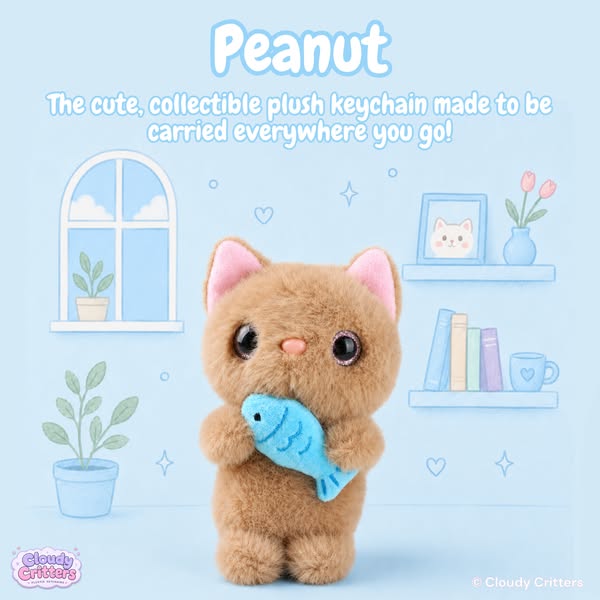 Your New Fluffy Friend!