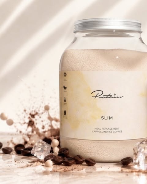 SLIM Cappuccino Ice Coffee