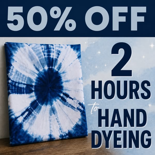 Learn the 1,300-Year-Old Japanese Art of Hand-Dyeing Fabric