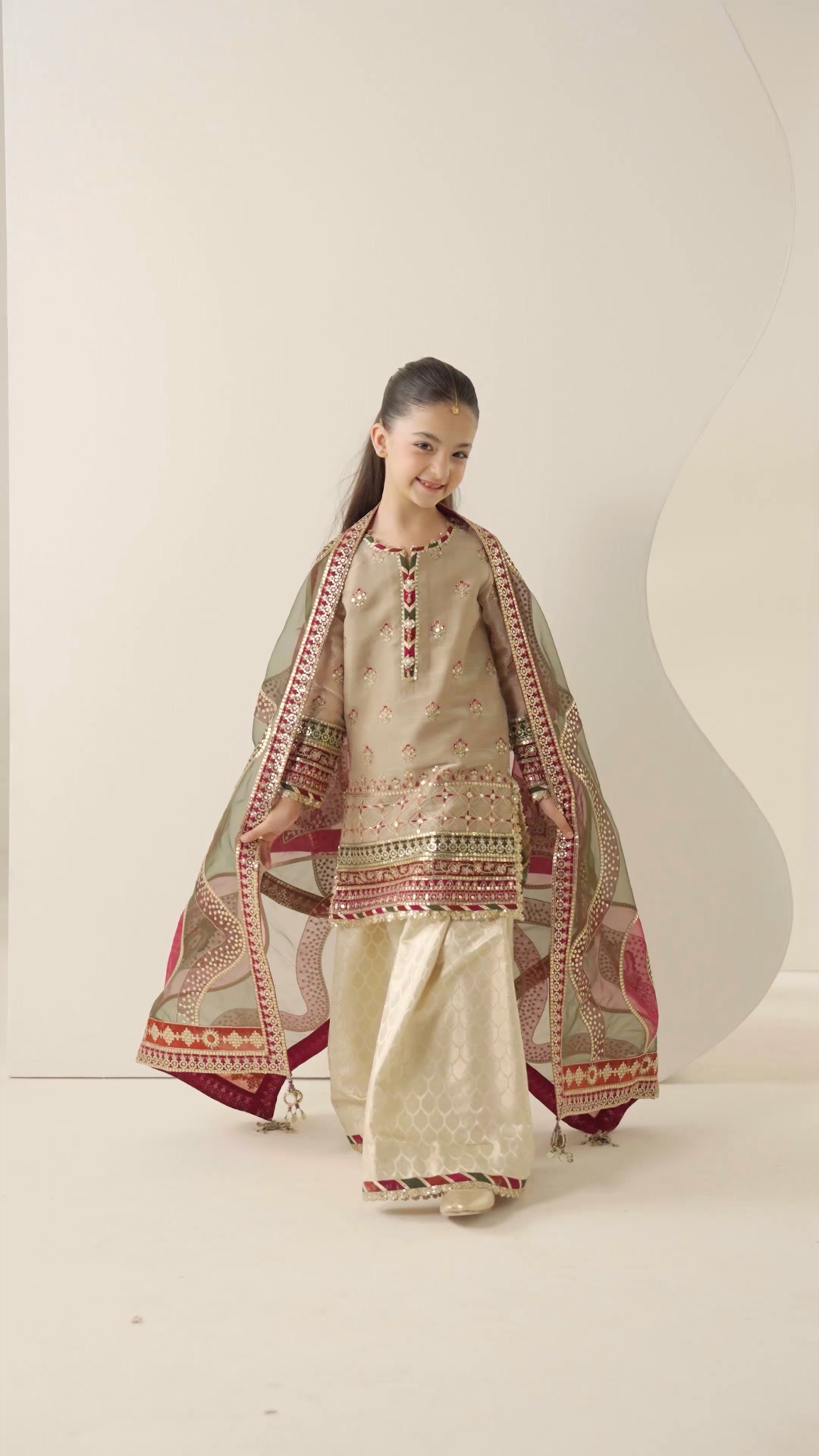Luxury kids Festive Wear