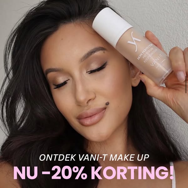 Voor 16:00 besteld = vandaag verzonden!