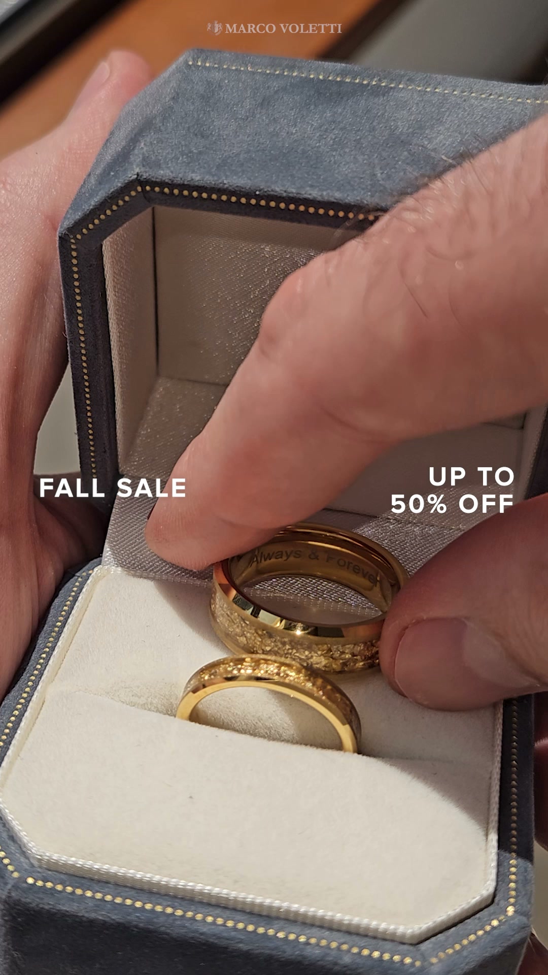 Built by Hand. A Ring Like No Other.