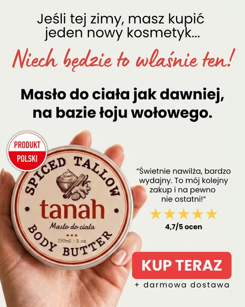 To masło nie udaje naturalnego. Ono takie jest.