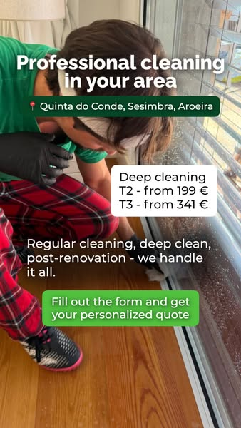 Anúncio de Friendly Cleaning Portugal eng