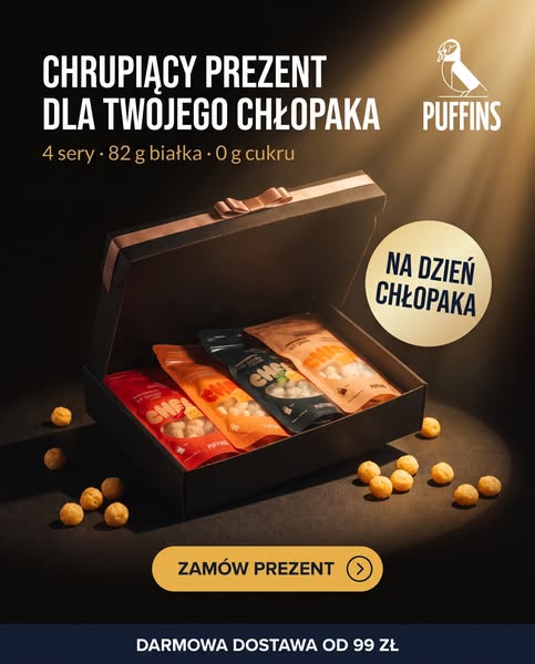 Prezent, który zje ze smakiem