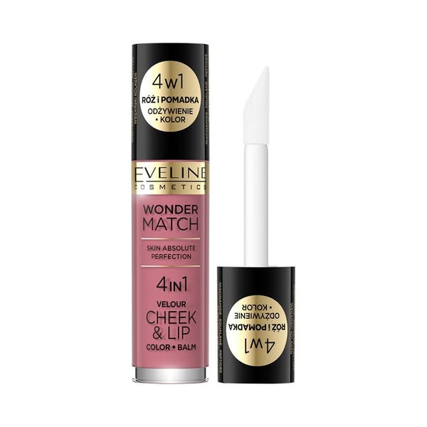 Liquid blush and lipstick 2in1