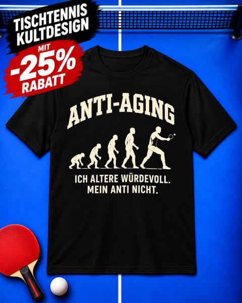 KULTIGE TISCHTENNIS DESIGNS!