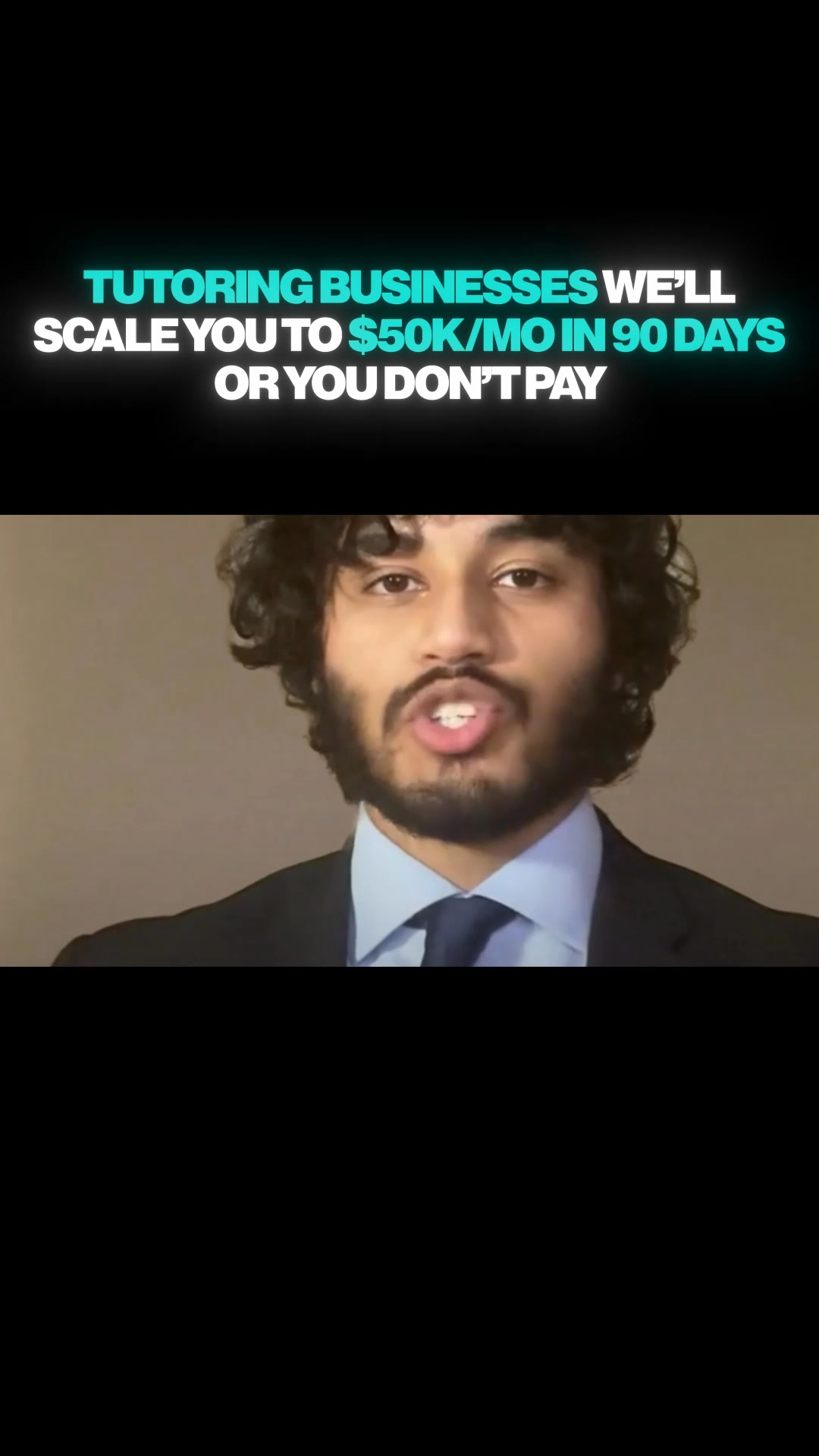 Tutors: $30k–$50k/mo in 90 Days (Or Don’t Pay)