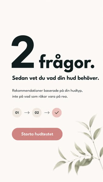 9 av 10 sköter sin hudvård fel. Gör du?
