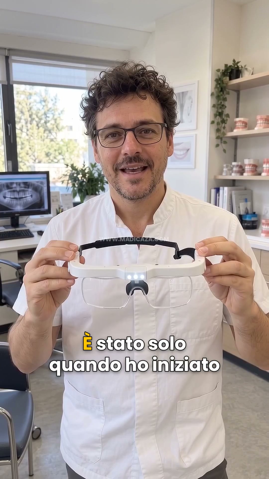 Cambia lente, non postura