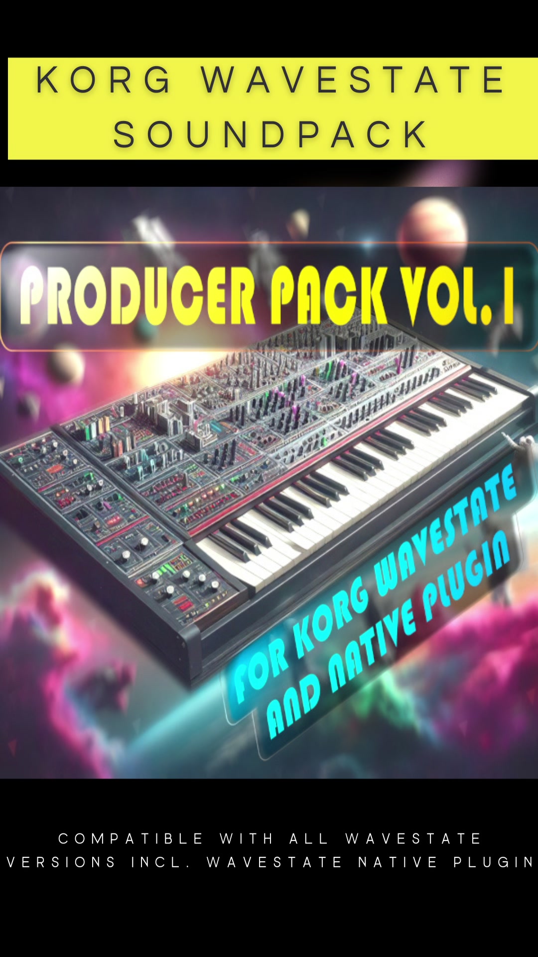 Producer Pack Vol.1 - a KORG WaveState Soundpack