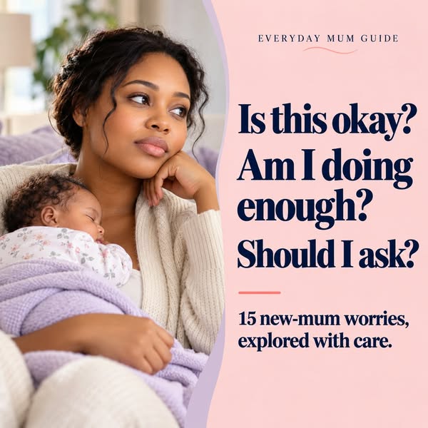 Calm answers for new mums