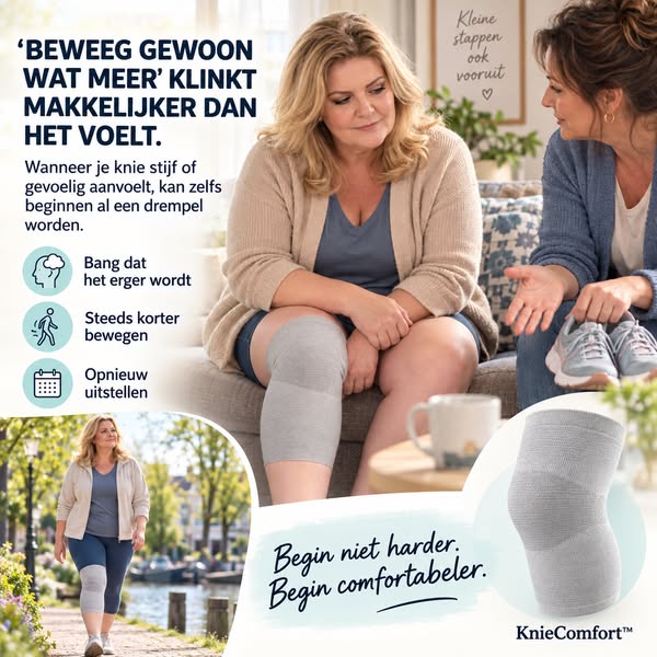 Begin comfortabeler, niet harder