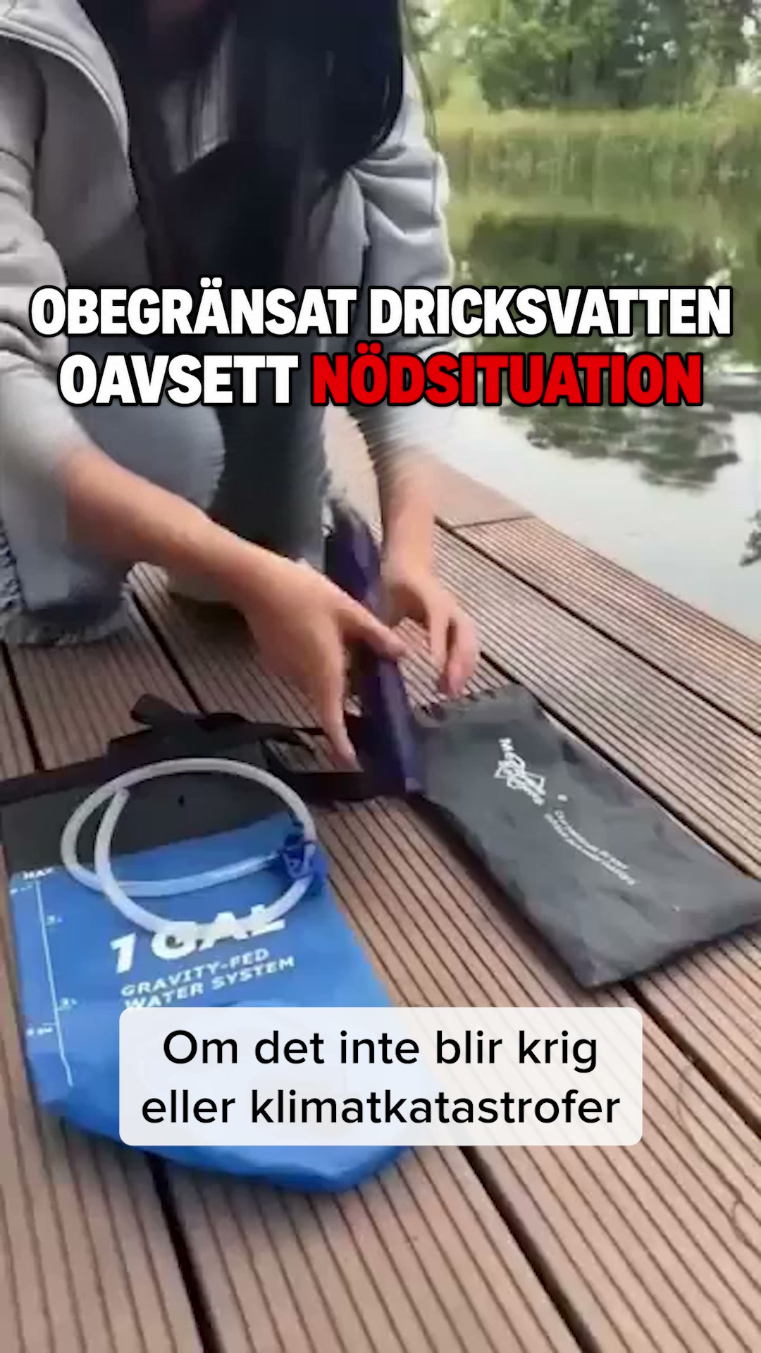Ett dåligt dygn, och kranen står torr. Här är din reservlösning.