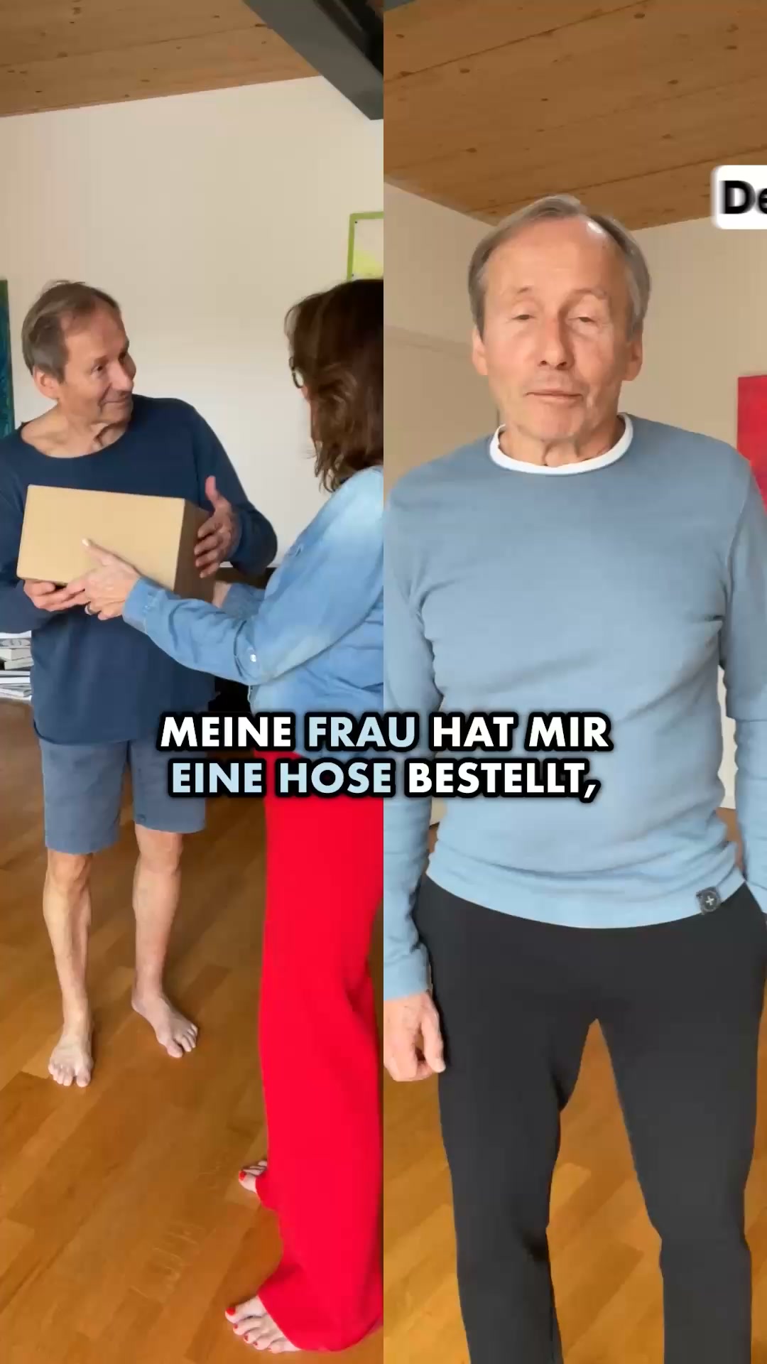 Bequem & Alltagstauglich - die Papas Shorts Jogger