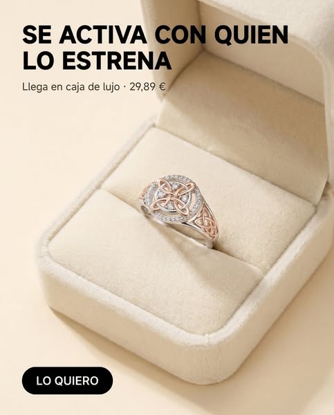 Un regalo que además significa algo