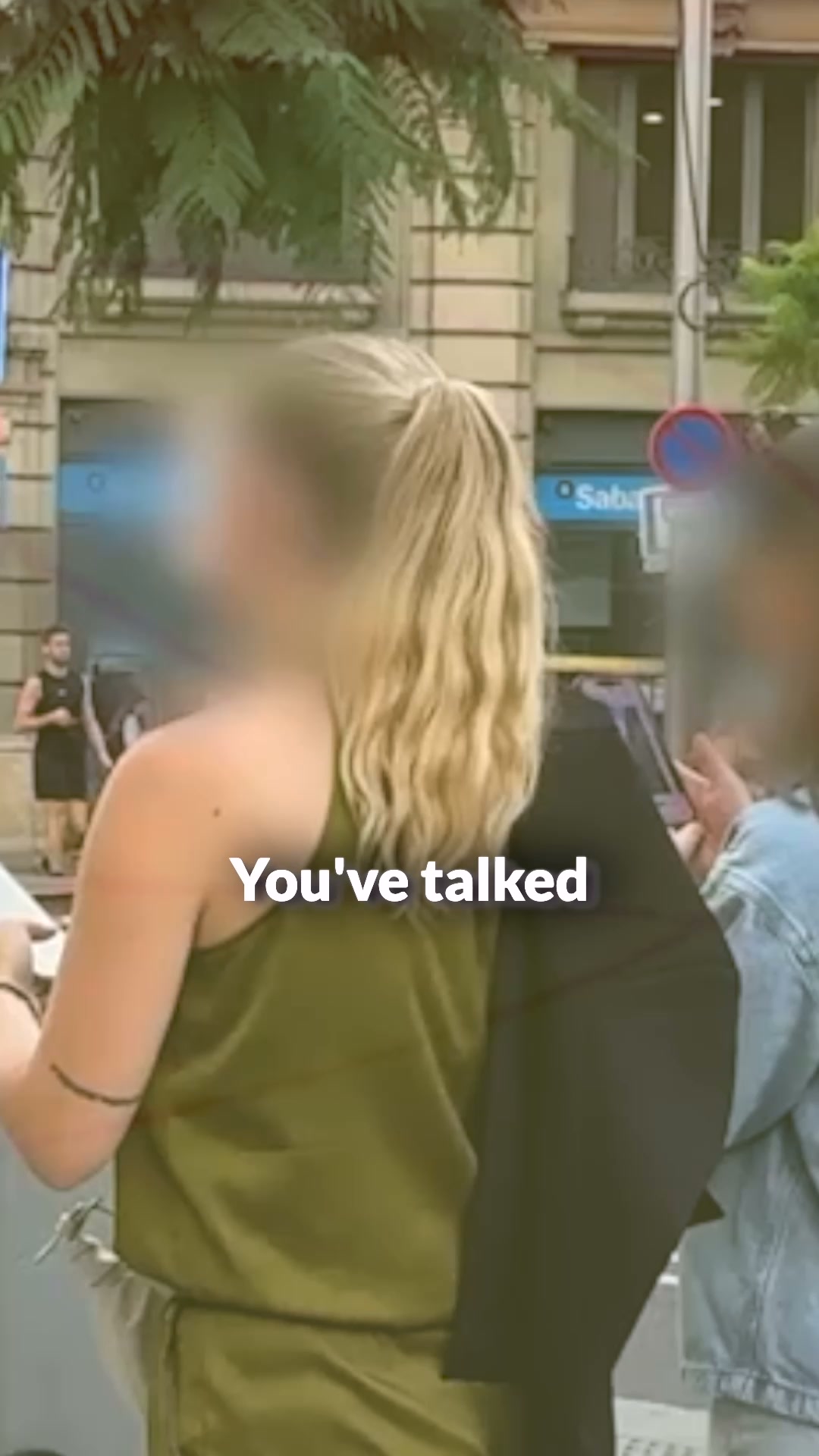Stop Walking Past With Your Head Down