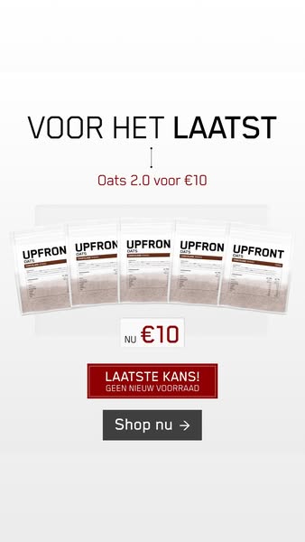 25 g eiwit per portie