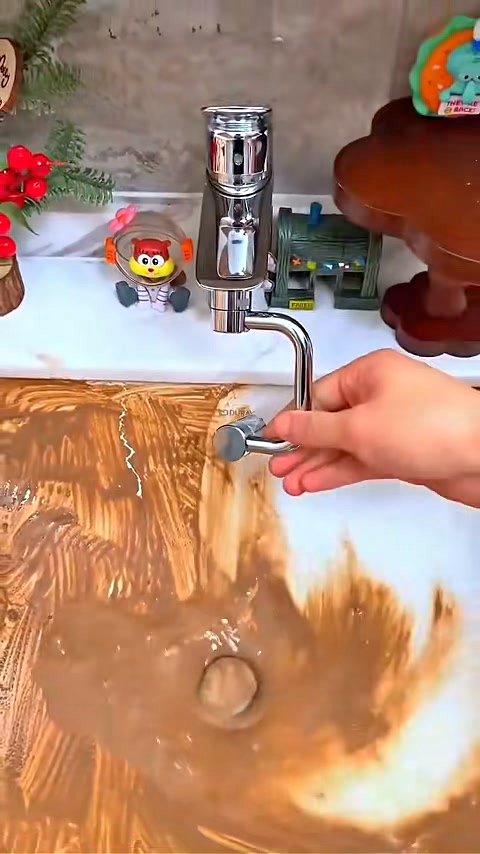 1080° Degree Rotating Swivel Tap with Breaker Filter