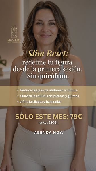 Adiós a la grasa sin cirugía