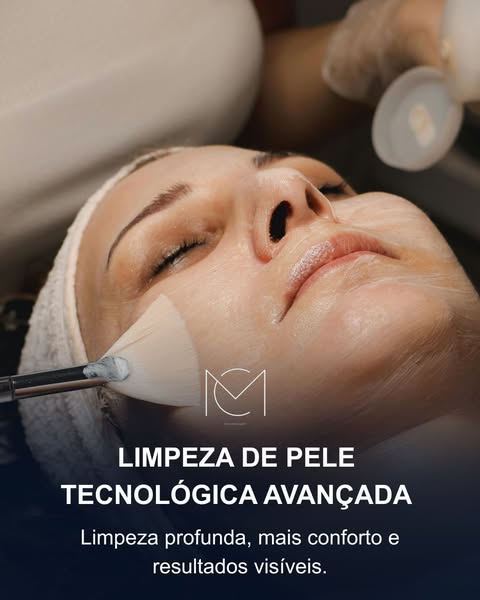 Limpeza de Pele Tecnológica Avançada