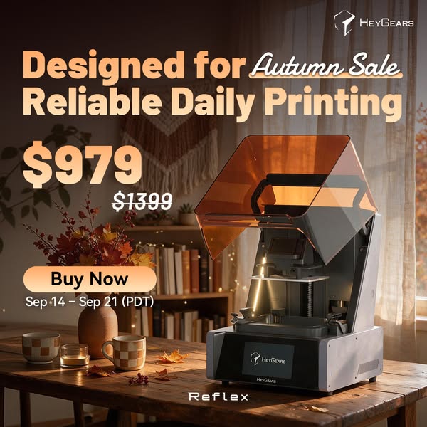 Precision 3D Printing, Now at Its Best Price