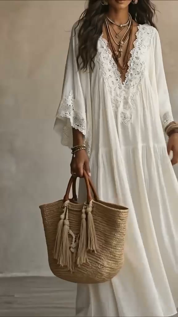 Collezione Vestiti Midi — Fino al 20% di Sconto, Solo Oggi