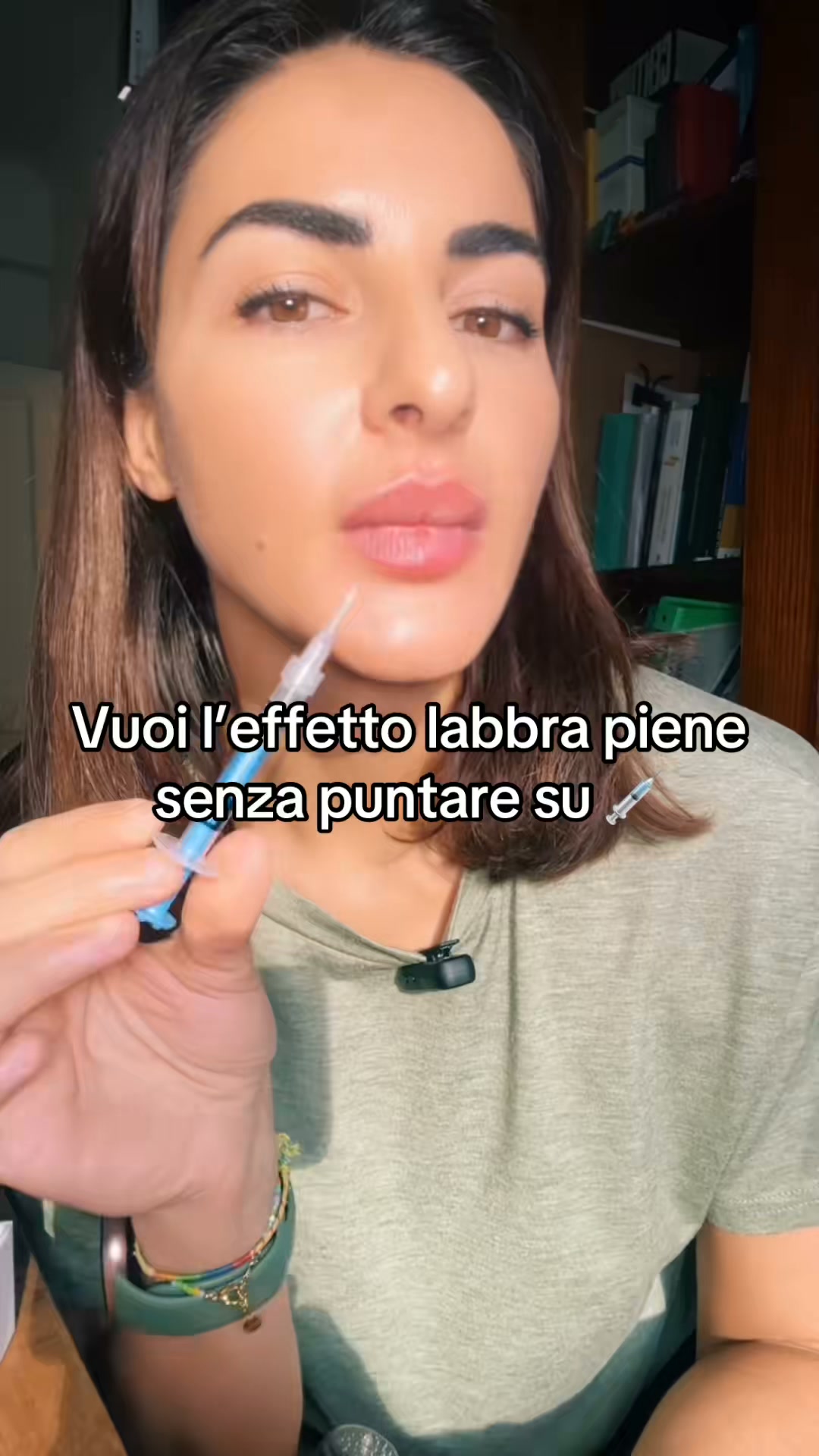 Labbra più piene? Prova questo