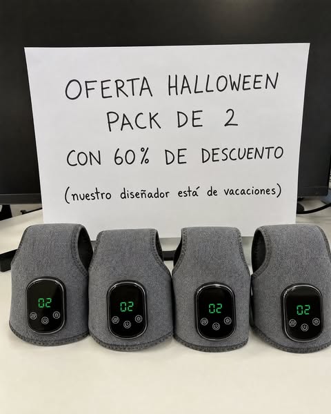 Oferta Halloween · Pack de 2