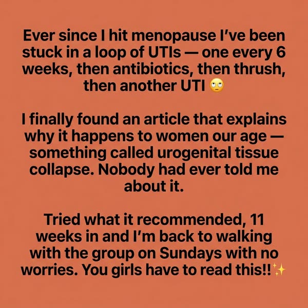 How To Break The UTI Cycle That's Kept You Off Every Weekend Away
