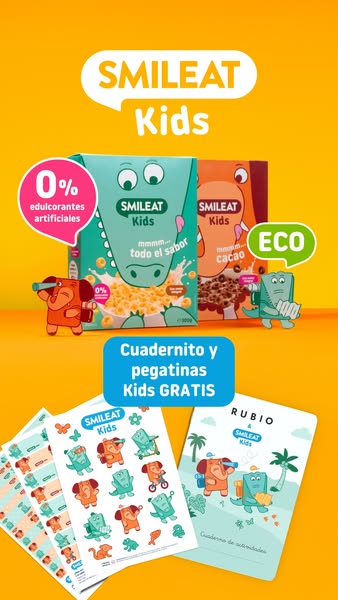 ¡Ya está aquí SMILEAT Kids!