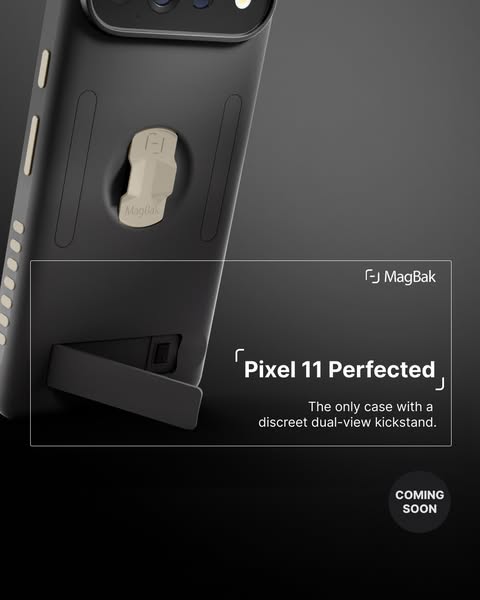 Magbak for Google Pixel 11 Pro/XL