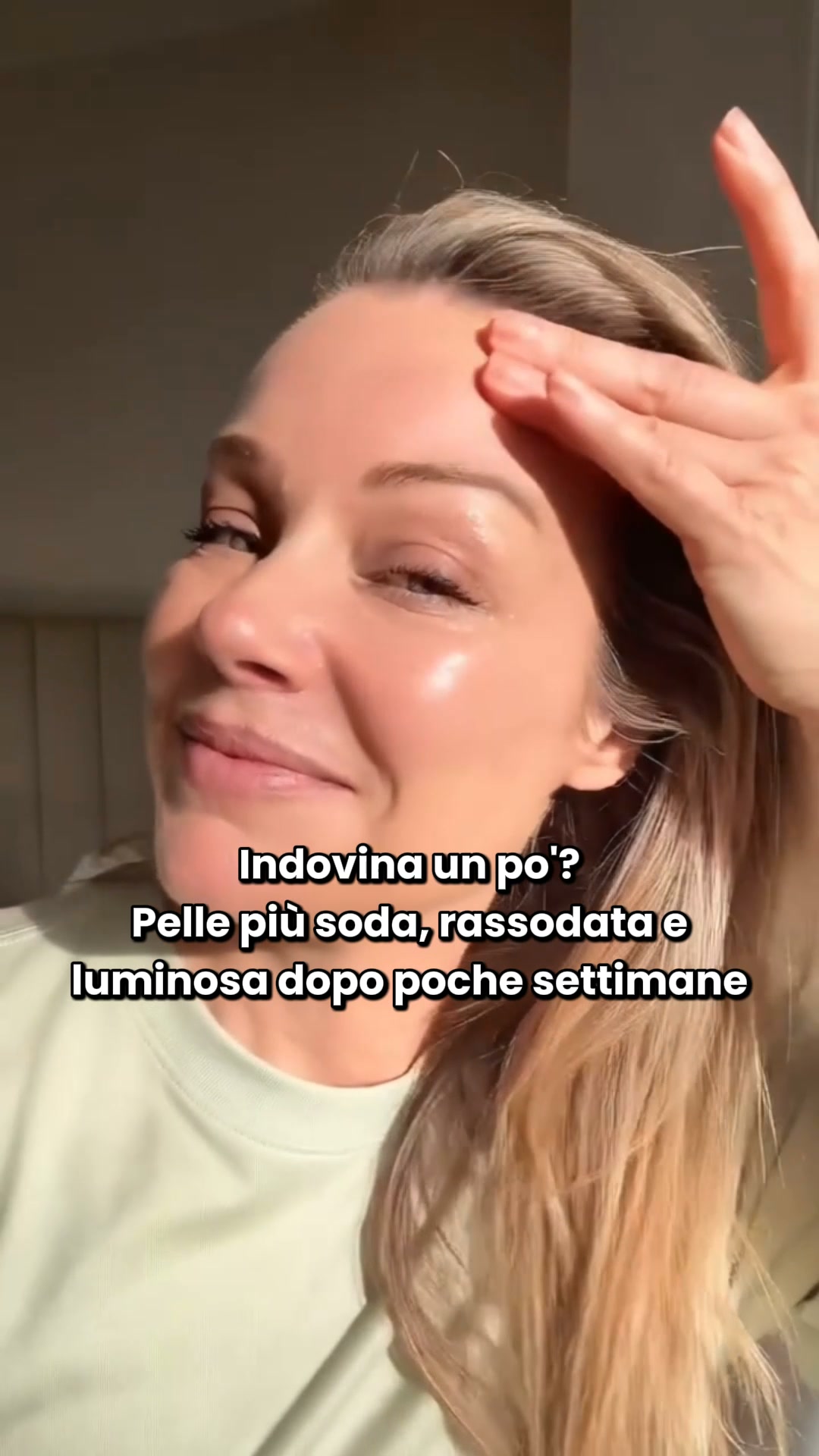 Effetto collaterale: pelle più giovane