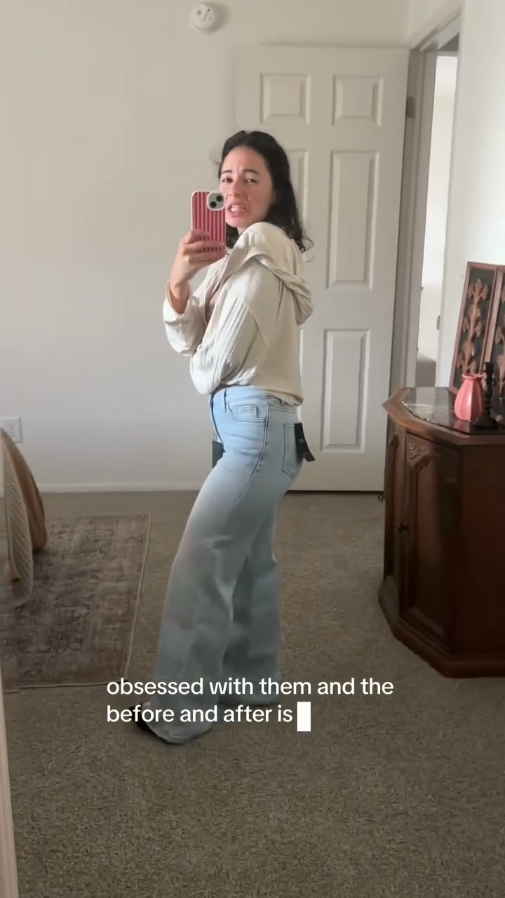 Sculpt Mid-Rise Jeans