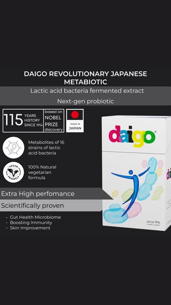 Better Gut Health Starts With Daigo