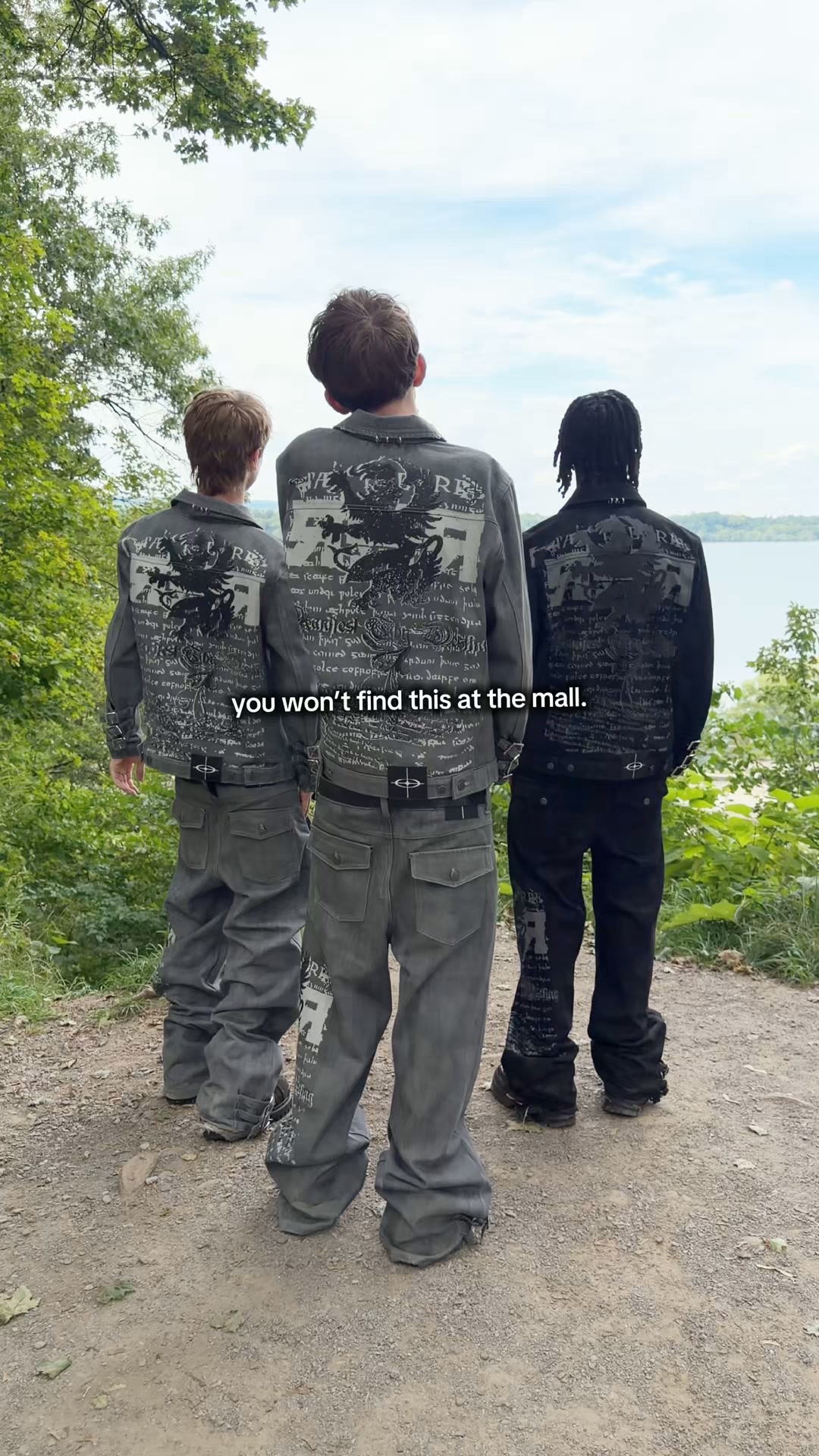 WAXED DENIM UNIFORMS LIVE NOW