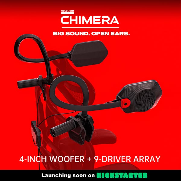 Meet the Gaming Headset You Never Have to Wear