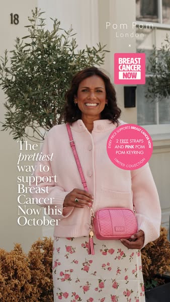 Each Bag Sold Supports Breast Cancer Now