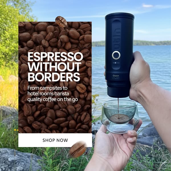 #1 Portable Espresso Machine