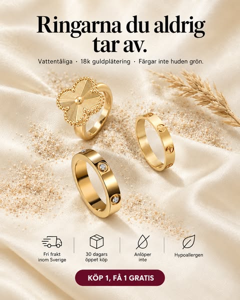 Köp 1, få 1 gratis