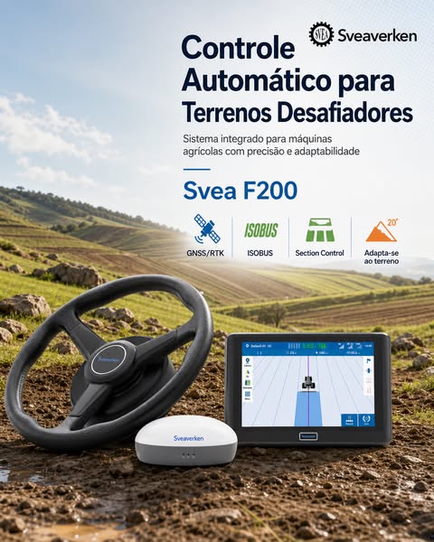 F200: agricultura mais inteligente