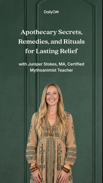Apothecary Secrets, Remedies, and Rituals for Lasting Relief