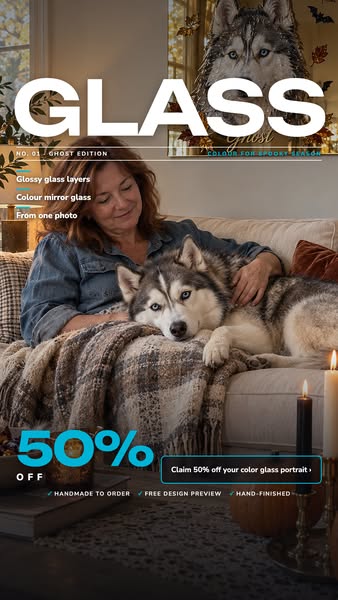 Limited offer: 50% OFF