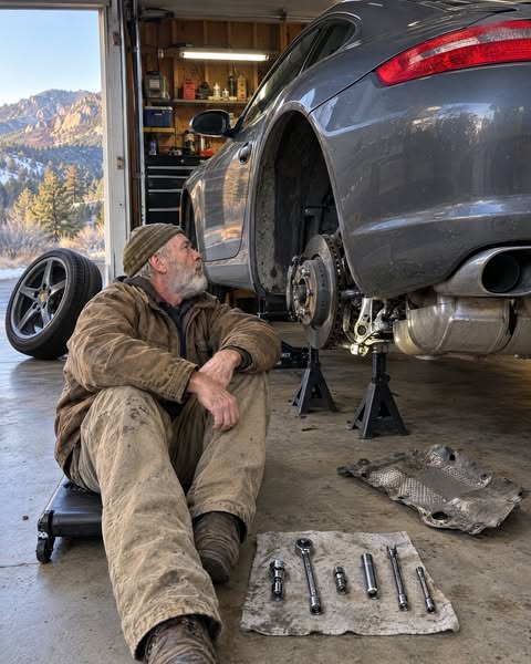 I paid a Porsche dealer $1,190 to reach a spark plug I could touch with my finger.