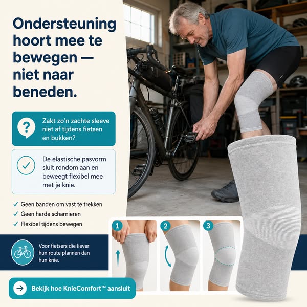 Ondersteuning die met je meebeweegt