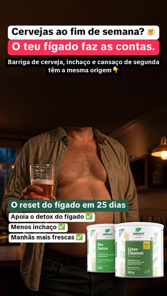 Programa 100% natural para um reset