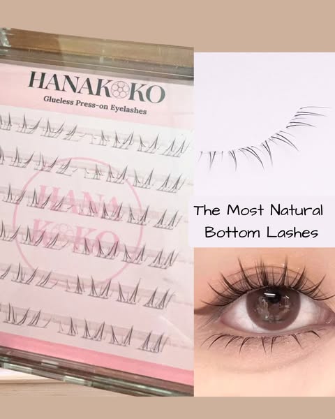 "Game changer! No glue, no damage, just perfect lashes in seconds."�