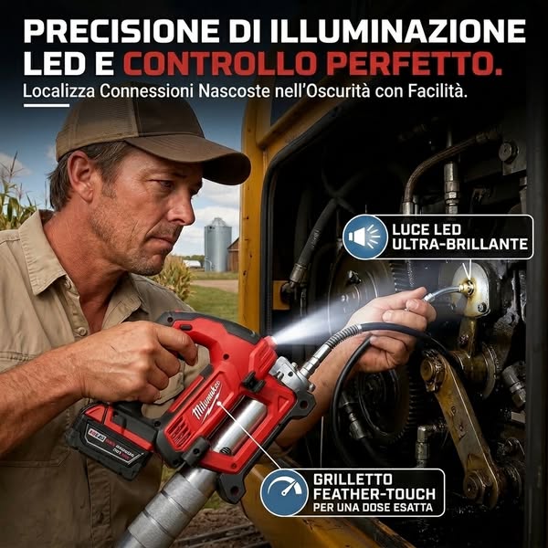 Lascia perdere il manuale. La M18 GG-0 ti aspetta.