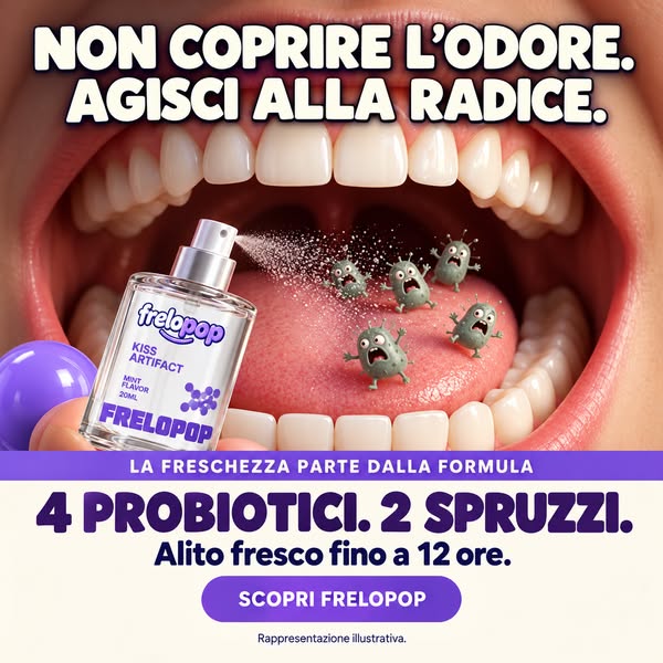 Dirai addio all'alito cattivo!